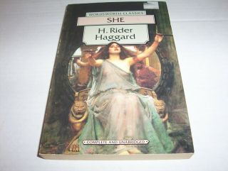 " She " By H.  Rider Haggard (tales Of Mystery & Supernatural) Wordsworth Classics