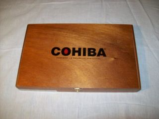 Cohiba Red Dot Wood Cigar Box - Toro