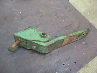 1948 John Deere Styled D Seat Mounting Bracket And Bar Antique Tractor