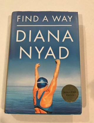 Signed By Dancing With The Stars,  Long Distance Swimmer Diana Nyad,  Beauty