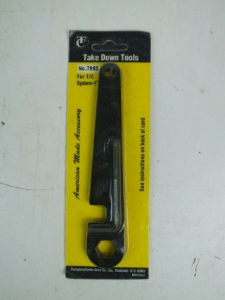 Thompson Center 7985 Take Down Tools For T/c System - 1