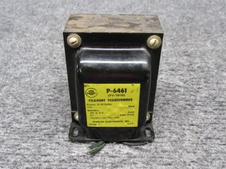 Vintage Stancor P - 6461 Filament Transformer Power Amplifier