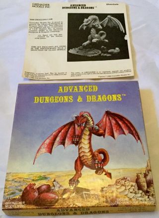 Advanced Dungeons & Dragons Dragon 