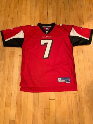Atlanta Falcons Michael Vick Vintage Stitched Reebok Jersey Euc Mens Large Nfl