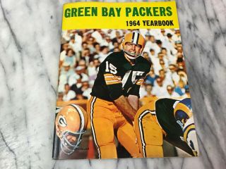 1964 Green Bay Packers Nfl Football Vintage Yearbook