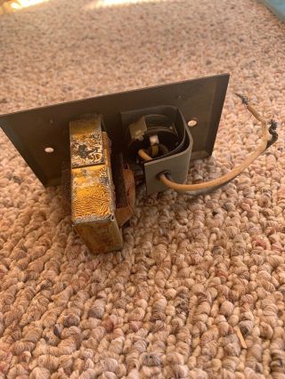 Vintage NuTone 3 - Speed Vent Fan Switch 860 2