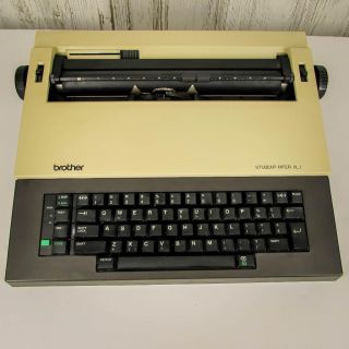 Vintage Brother Ce - 25 Electric Typewriter Word Processor Student Riter Xl