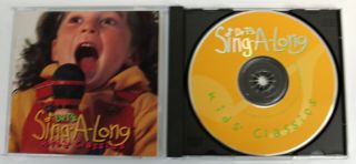 6 VINTAGE PC Home School Music & Sing - A - Long CD ' s Kids Family Karaoke Toons 3