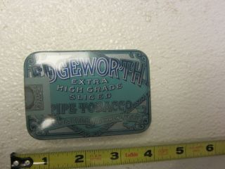 Vintage Edgeworth Tobacco Tin