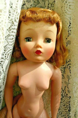 Vintage Madame Alexander Doll 1960 Portrait Cissy Nude 3 Day Only