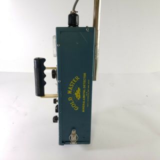 Vintage White ' s Gold Master Metal Detector - Read 3