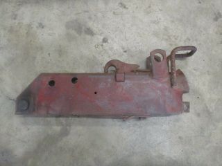 Ih Farmall 400 560 Fast Hitch Implement Prong Reciver Pocket L Antique Tractor