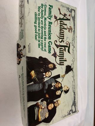 Vintage 1991 The Addams Family Family Reunion Board Game