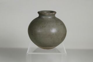 Antique Chinese Song / Yuan Dynasty Longquan Celadon Glazed Jarlet Jar Estate 3