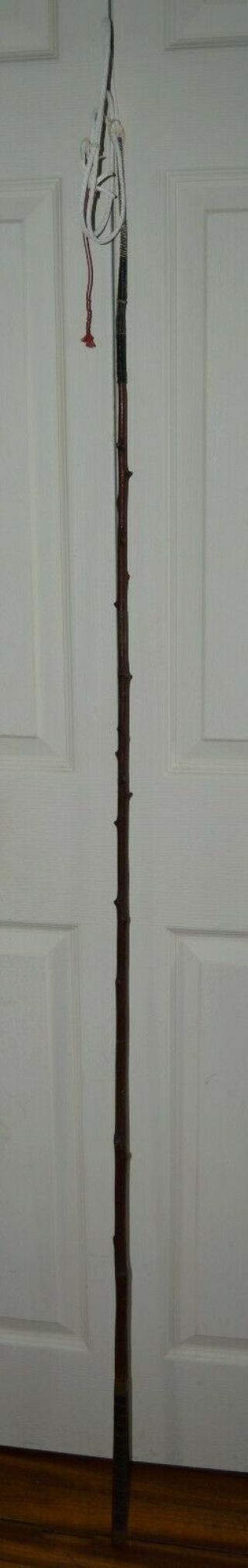 Antique Victorian Holly Coach/ Carriage Driving Whip 2
