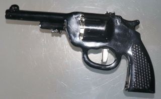 11/26 Vintage 1950 ' s Marx Pressed Steel Toy Target Pistol w/Darts Box 3