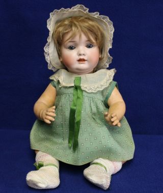Antique Bahr & Proschild 604 Character Baby 13 " Adorable