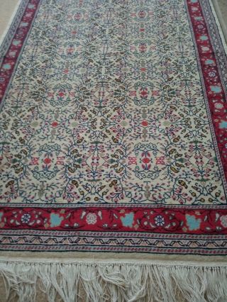 Tunisian hand made large rug pre owned 3