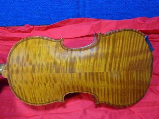 Estate Find Old Antique 4/4 Violin 1
