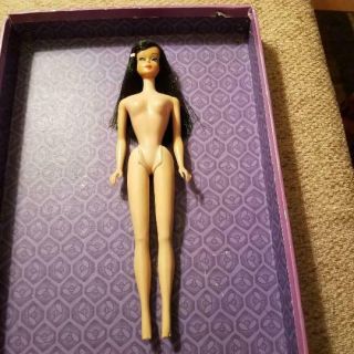 Vintage Barbie Reroot Raven Haired Color Magic