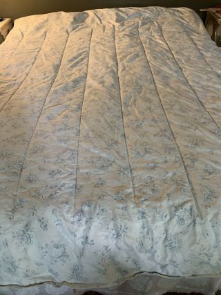 Vintage Ralph Lauren Fairdale Twin Comforter Htf