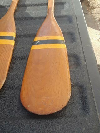 Vintage Canoe Paddle 2