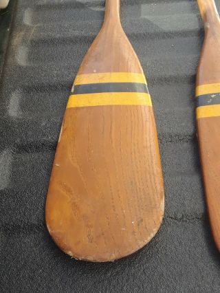 Vintage Canoe Paddle 3