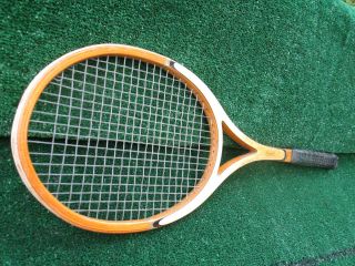 Tennis Diadal President Vintage Tennis Racquet Handmade Canada Patina
