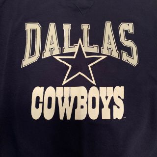 Vintage NFL Dallas Cowboys 90 ' s Russell Athletic Crew Neck Sweatshirt Men Sz XL 3