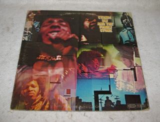 Sly & The Family Stone Stand Vintage Vinyl Lp Record Album Epic