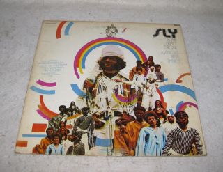 Sly & The Family Stone A Whole Thing Vintage Vinyl Lp Record Album Epic