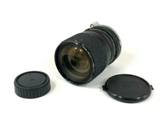 Tamron Zoom Bbar Multi C 35 - 80mm F2.  8 - 3.  5 Zoom Macro Lens Black Vintage
