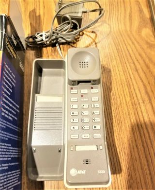 Vintage AT&T 5320 Cordless Home Telephone ATT 90s With Box 2