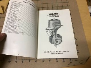 Vintage early 1960 ' s WIZARD Power 