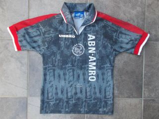 Ajax Vintage Shirt.  Small Youth Size.