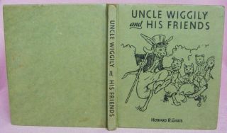 Uncle Wiggily And His Friends 1955 By Howard R Garis