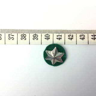 Collectible Vintage Australian Boy Scout Badge Service Sliver Star Pin