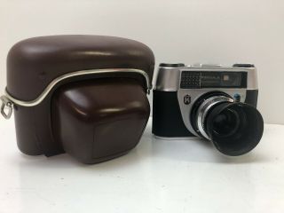 Vintage 1960s King Regula Sprintomatic Camera W/ Case