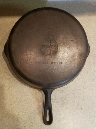 Antique Griswold 9 Small Logo Cast Iron 11 1/4 " Skillet,  Fry Pan