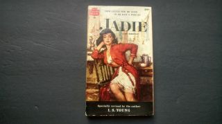 Vintage Paperback Jadie I.  S.  Young Crest Book 130 1956 1st Edition