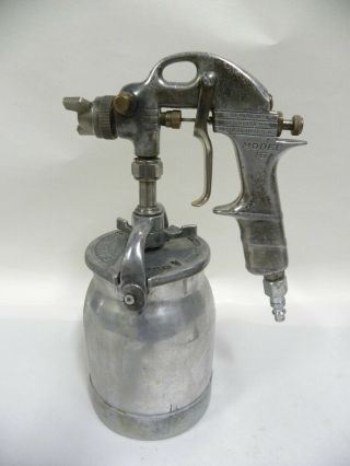 Vintage Binks Model 16 Compressed Air Paint Spray Gun (a8)