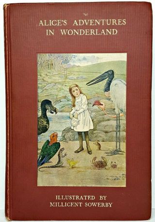 1908 Alice In Wonderland Alice 
