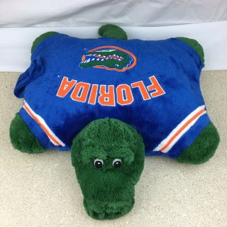 Florida Gators Pillow Pet Personal Pillow Stuffed Plush Animal Collectible