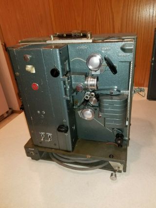 Vintage Rca Model 400 Mi - 1345 - A 16mm Sound Movie Projector Complete,