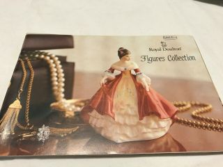 Vintage 1989 Royal Doulton Figurine Reference Book Soft Cover 80 Pages