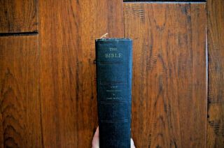1935 James Moffatt’s Translation Of The Bible