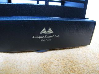 Antique Sound Lab Moving Magnet Phono Amplifier.  MM Phono 3