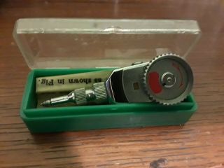 Vintage Camera Self Timer With Case And Instructions Made In Japan