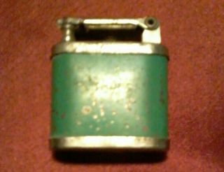 Vintage Lift Arm Lighter Made In Usa No Maker Mark
