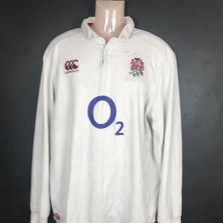Vintage - Style England Rugby Union Jersey Xl Canterbury
